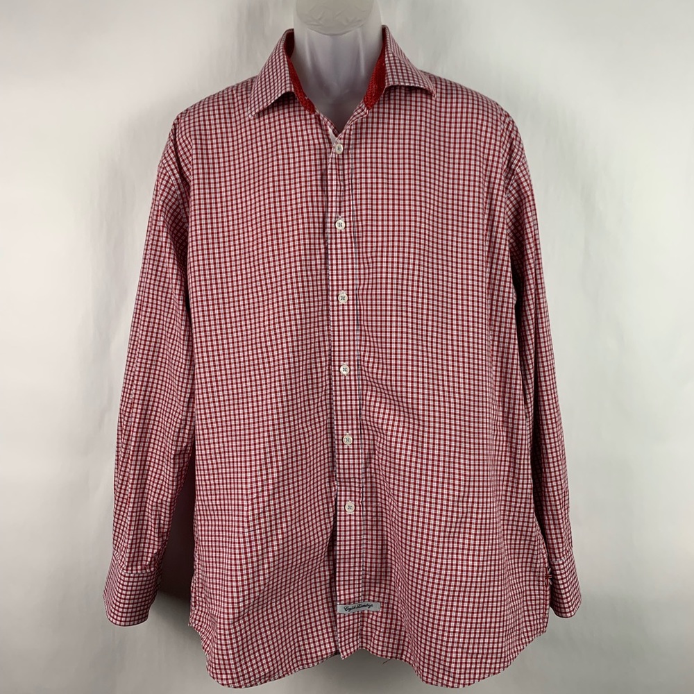 English Laundry Mens Vibrant design Red Size- XL